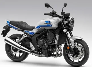 Honda Resmi Rilis CB1000F . . Klasik Modern !