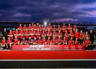 Ducati Segel Triple Crown MotoGP 2025 di Indonesia