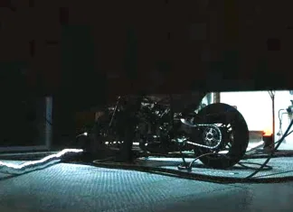 Mesin V3 Supercharger Honda Untuk Naked-Bike dengan pro-arm