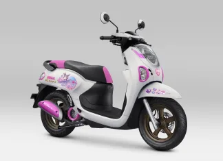 RESMI : AHM Rilis Honda Scoopy Spesial Sanrio : KUROMI