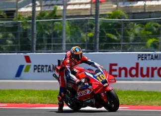 Luca Marini Tercepat FP1 MotoGP Mandalika 2025