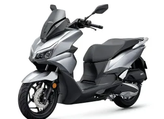 Honda NWT 150 . . . Fiturnya Lengkap Banget !!