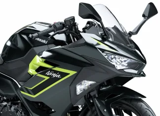 Warna & Grafis Kawasaki Ninja 250 Twin Model 2026
