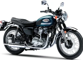 Warna dan Grafis Baru Kawasaki W800 Model 2026