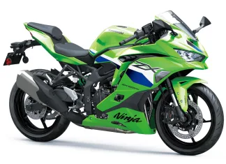 Terungkap : Corak Grafis Kawasaki Ninja ZX25RR Model 2026