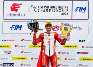 Pebalap Indonesia Pimpin Klasemen 3 kelas Pasca Seri ARRC Malaysia 2025