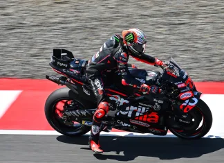 Kunci Aprilia RSGP Bisa kuat baik di Sirkuiit flowing atau Stop n Go