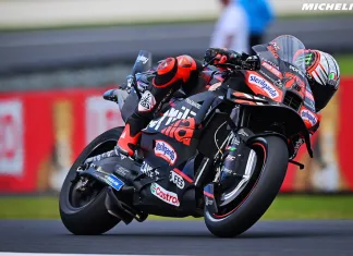 Jika Aprilia RSGP Kencang di Sepang Itu Artinya Motornya Telah Berkembang
