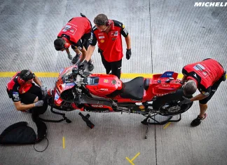 Red Alert Buat Ducati : semua GP25 Tidak lolos Langsung ke Q2 Mandalika