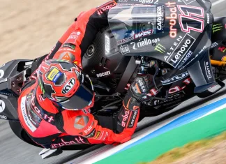 Dua Ducati Puncaki Tes Jerez WSBK 2025 Hari Terakhir