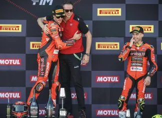 Ducati Rayakan Gelar Juara Manufaktur WSBK ke-21 Mereka