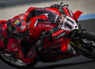 BULEGA Memenangkan Race 1 WSBK Jerez 2025
