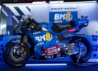 Gresini Racing Pakai Livery Khusus di Race MotoGP Sepang 2025