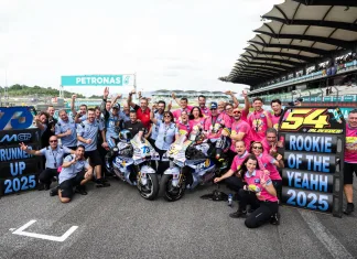 Gresini Ducati ‘ menang banyak ‘ Di Sabtu MotoGP Sepang Malaysia