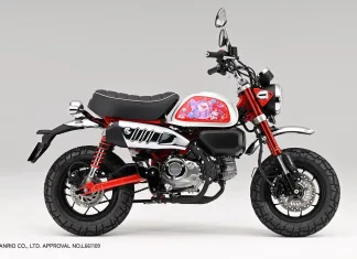 Kolaborasi Honda Monkey 125 dengan Karakter SANRIO – Kuromi