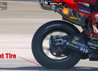 Pecco Bagnaia telah Coba Bertahan 5 Lap dengan Ban Bocor di Race Sepang