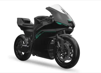 Yamaha Akan Perkenalkan Supersport Listrik : Proto-BEV