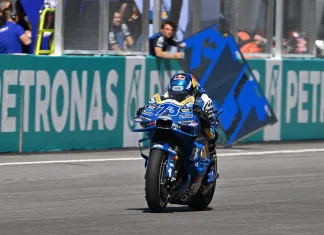 ALEX MARQUEZ Memenangkan race MotoGP Sepang 2025