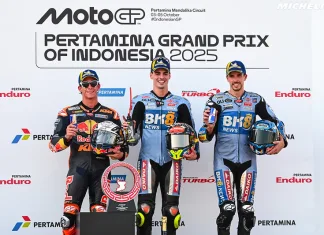 FERMIN ALDEGUER Memenangkan Race MotoGP Mandalika – Indonesia 2025