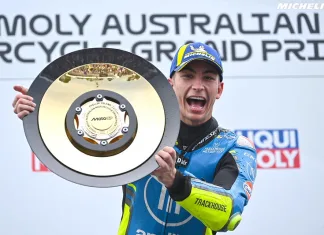 Statistik Mentereng Yang Ikuti Kemenangan Raul Fernandez di MotoGP Australia 2025