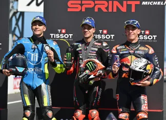 Kali Pertama Podium Sprint Tanpa Ducati !