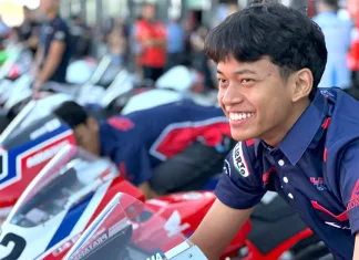 Veda Ega Pratama Pebalap Indonesia Pertama Peringkat TOP-10 JuniorGP