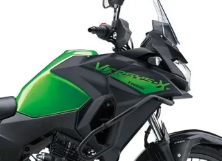 Grafis Baru Kawasaki Versys-X 250 Model 2026