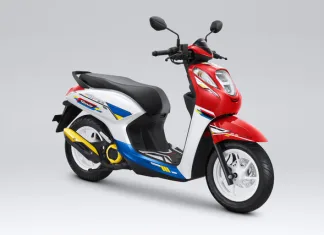 AHM RILIS Warna Baru Honda Genio . . Kalcer Banget !!