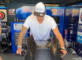 Kali Pertama Xavi Vierge di Jok Yamaha R1