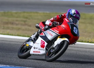 Veda Pratama Finish P6 Race 1 JuniorGP Catalunya 2025