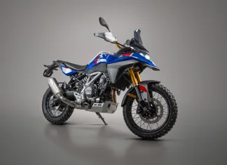 BMW Motorrad Luncurkan BMW F 450 GS 2026 di EICMA 2025