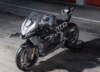CFMoto Rilis V4 SR-RR Prototipe : Pakai Winglet Aktif !