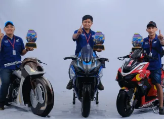 Juara Honda Modif Contest Pamerkan Karya di Honda Bikers Day 2025