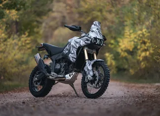 Ancer-Ancer Bentuk Generasi Selanjutnya Ducati DesertX V2