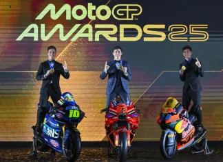 Marquez, Moreira dan Rueda Jadi Bintang MotoGP Awards 2025