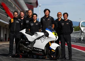 Pabrikan NTS Akan Wildcard di Moto2 Valencia 2025