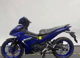 Inikah Calon Yamaha New MX King 155 VVA ??