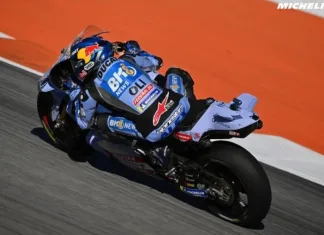 ALEX MARQUEZ Memenangkan Sprint Race MotoGP Valencia 2025