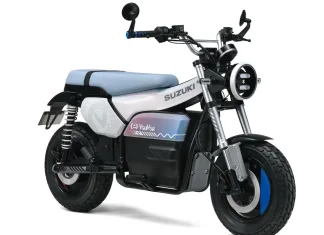 Suzuki Rilis E-VanVan . . . Desain Lucu Namun Cukup Serius
