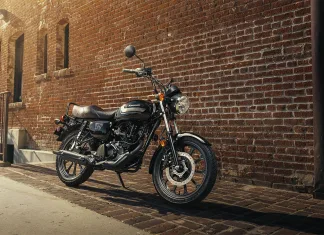Kawasaki W175 LTD Injeksi terbaru 2026
