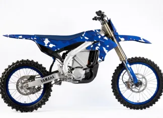 Yamaha Kenalkan YE-01 Racing Concept . . EV Trail Pakai Kopling !