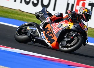 Acosta Tercepat sesi Practice MotoGP Valencia 2025