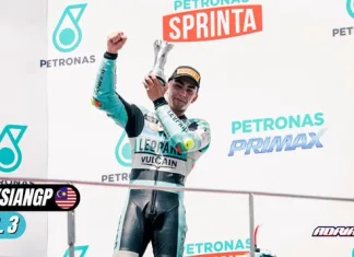 Adrian Fernandez Didiskualifikasi dari Hasil Race Moto3 Sepang 2025 (P3)