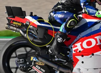 Aprilia & Honda dibidik : FIM Kaji Pelarangan Winglet Jok MotoGP 2026