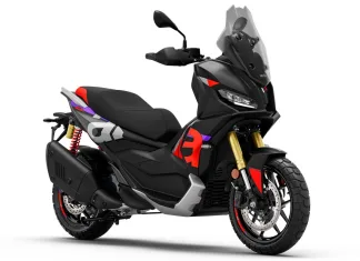 Aprilia Merilis Skuter Baru SR GT 400 !!