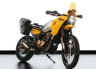 BSA Padukan Adventure Klasik THUNDERBOLT dengan Teknologi Terkini