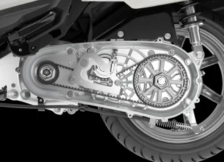 Secara Teknis, Suzuki E-Address Cukup Serius