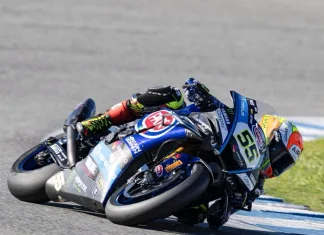 Andrea Locatelli Tercepat Tes Pra-Musim Jerez WSBK Hari Ke-1
