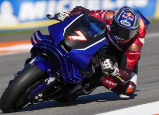 Aprilia Tercepat Tes Valencia 2025 . . Toprak Beradaptasi dengan Cepat !