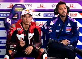 Faktanya : Toprak adalah pebalap Yamaha tercepat kedua di tes Valencia